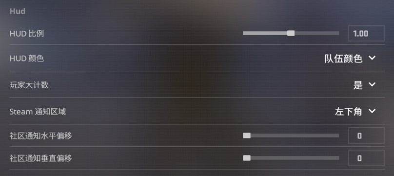 设置玩家显示方式