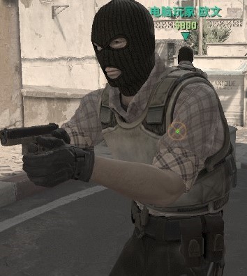 关闭友伤提示准星